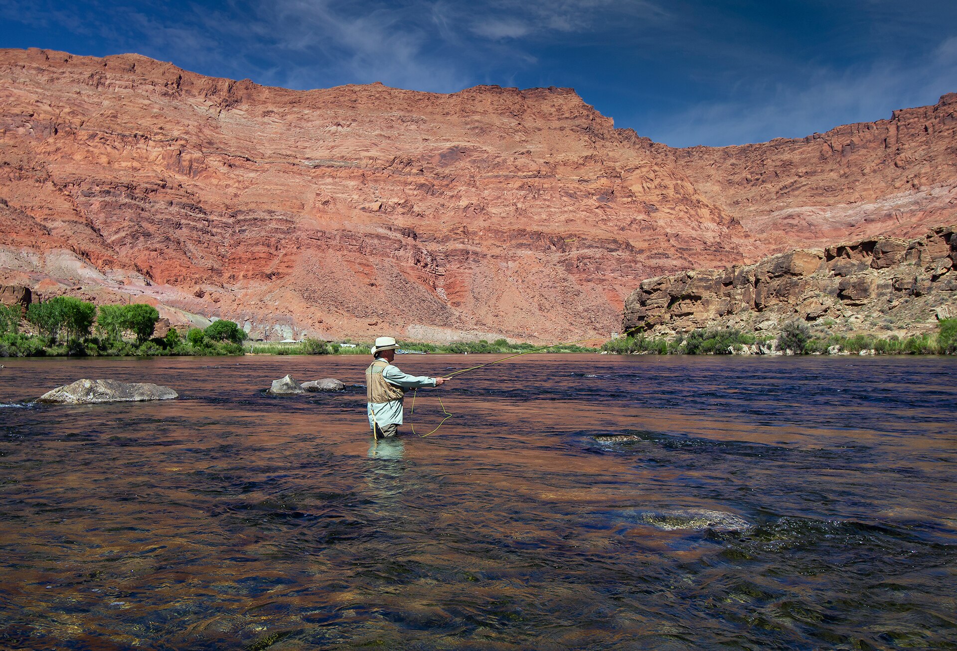 Colorado River at Lee's Ferry