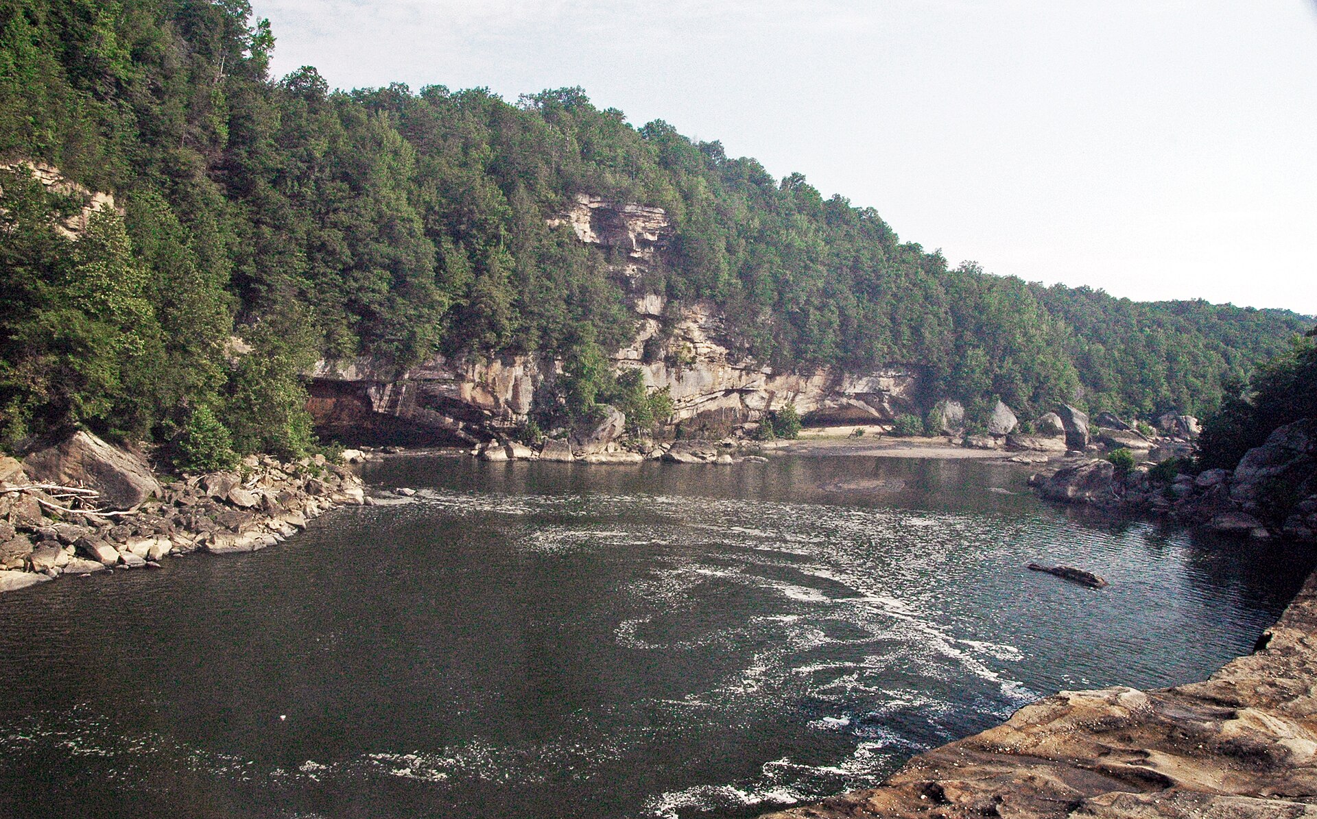 Cumberland River (Wolf Creek Dam)