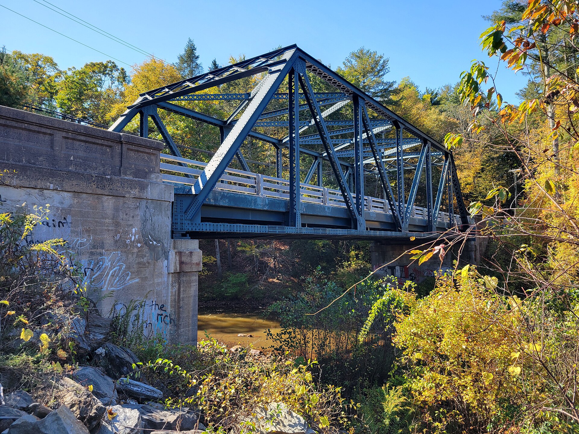 Fly fishing in Connecticut