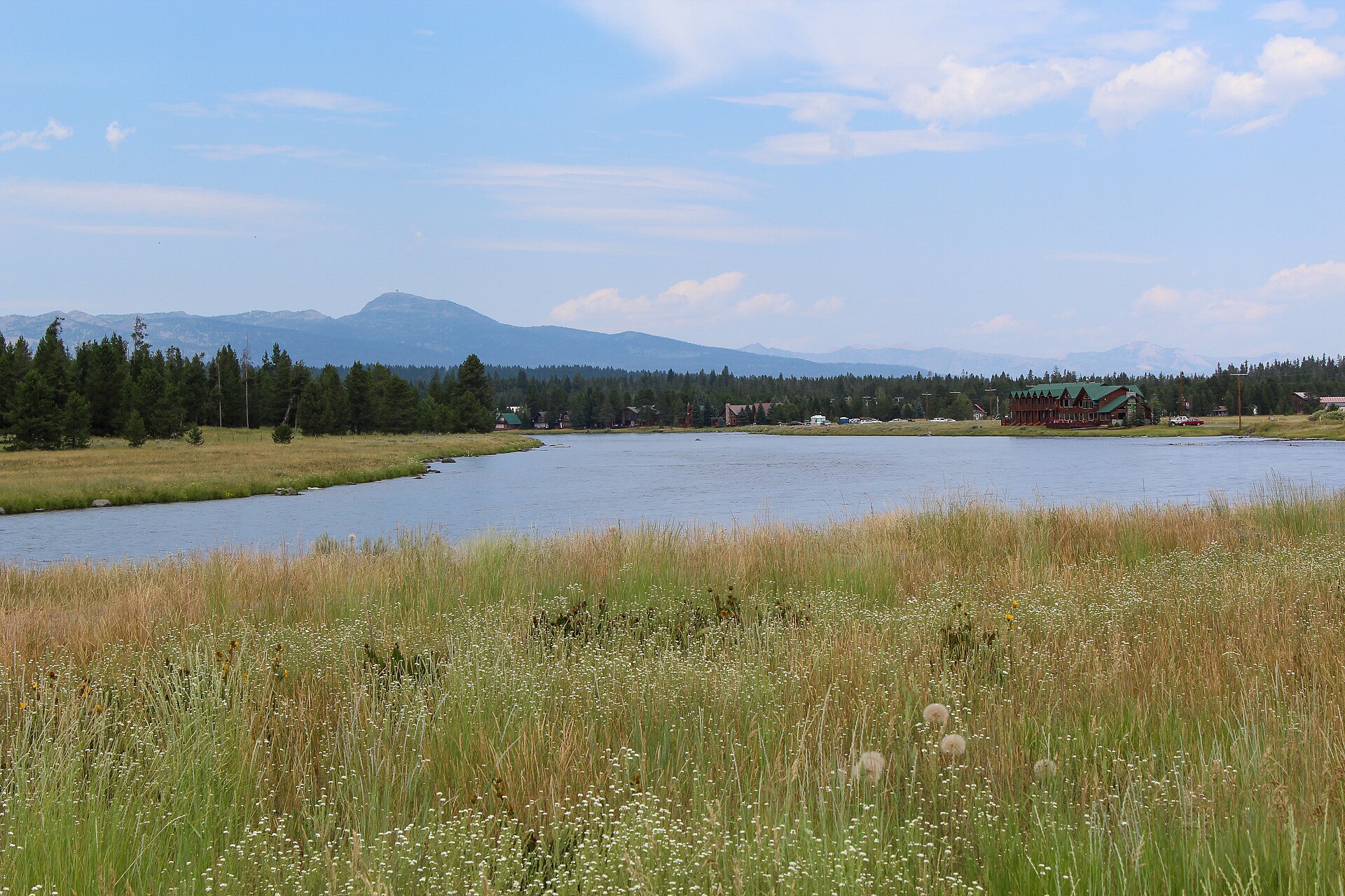 Fly fishing in Idaho