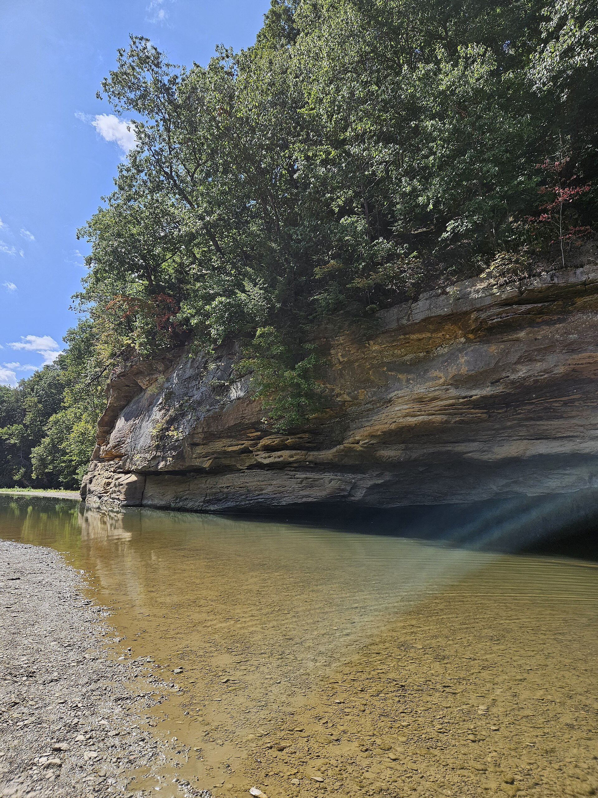 Fly fishing in Indiana