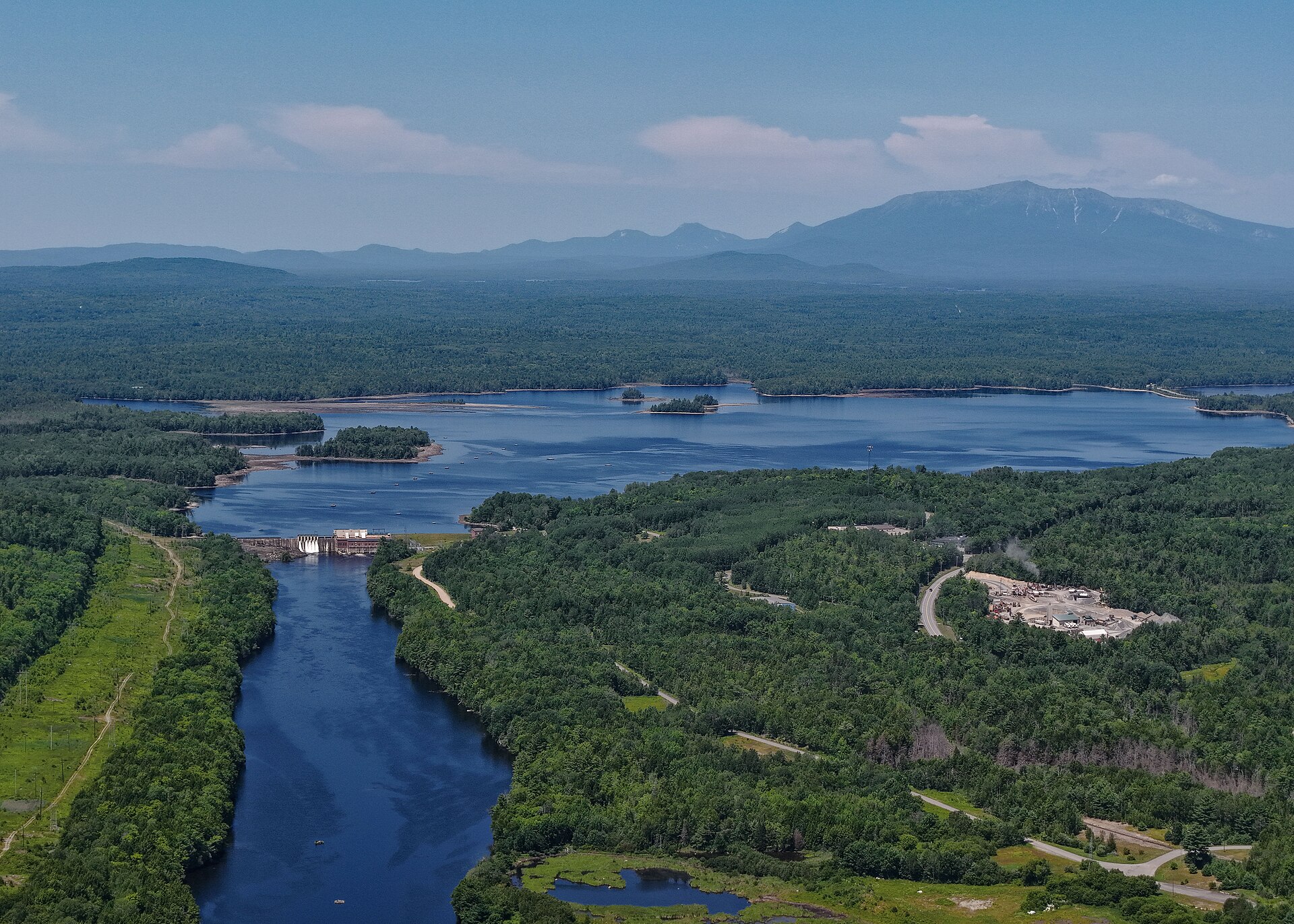 Fly fishing in Maine