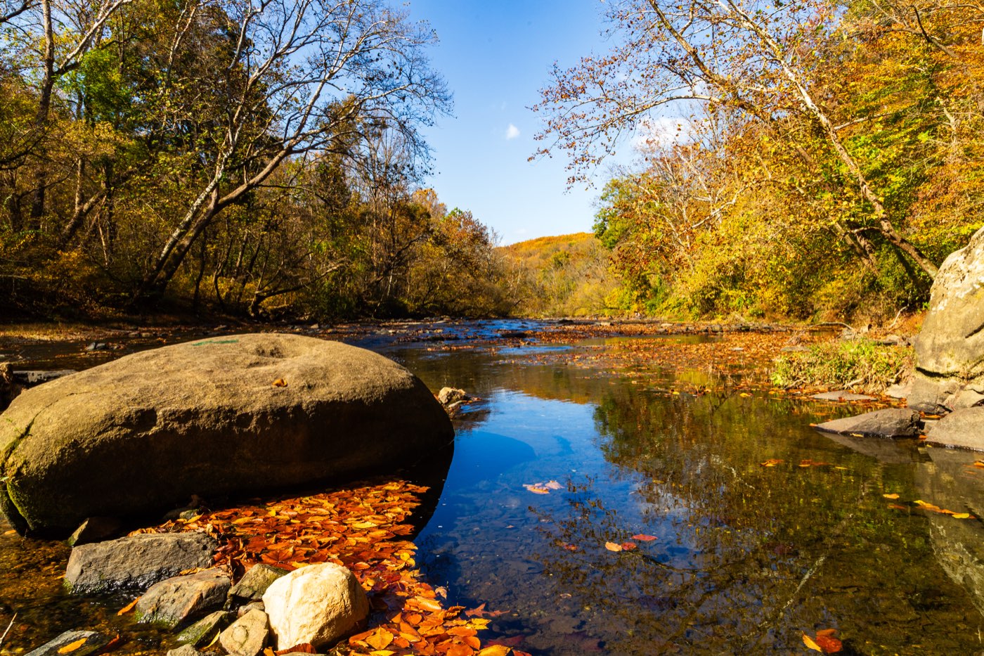 Fly fishing in Maryland