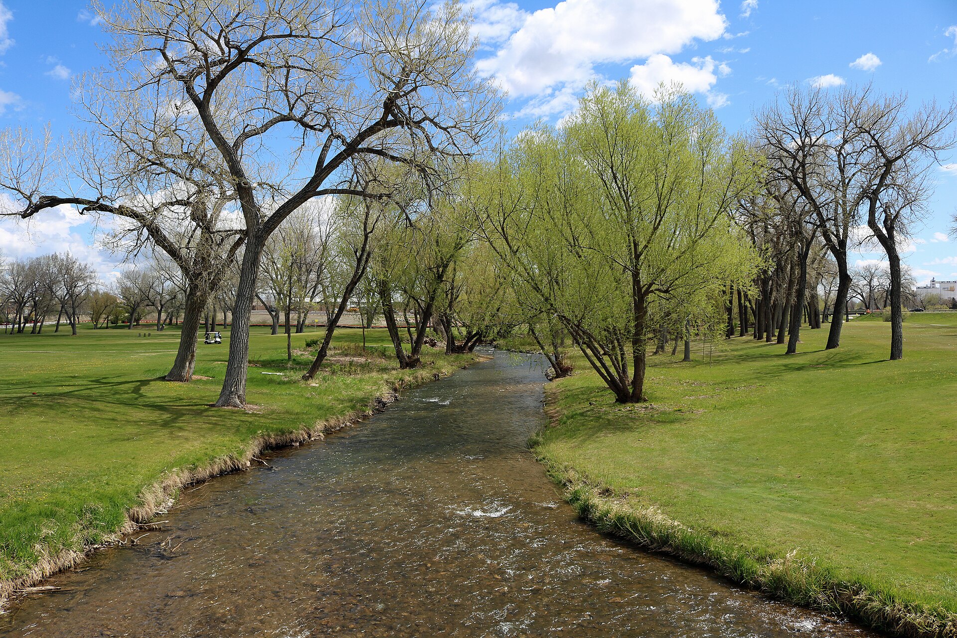 Fly fishing in South Dakota