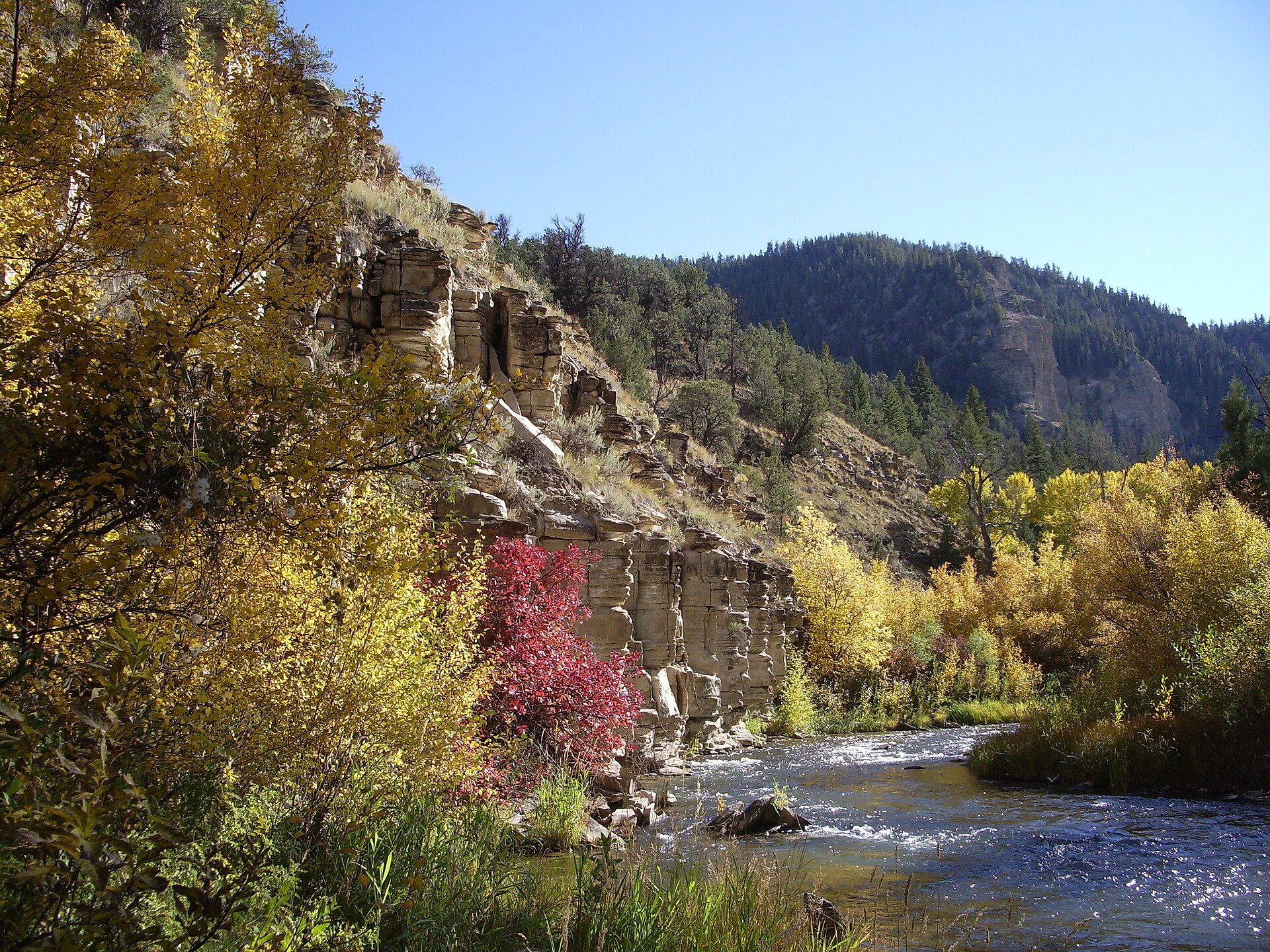 Fly fishing in Utah