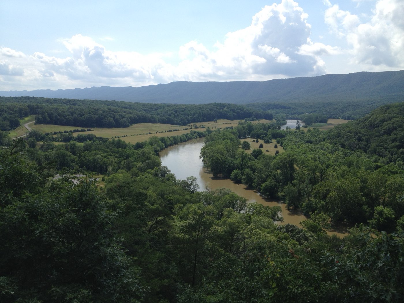 Fly fishing in Virginia